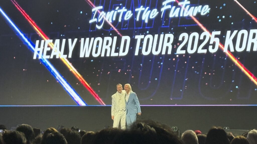 韓国へ!ヒーリーの新作ハイウェーブ発表【Healy WORLD TOUR 2025 KOREA】スピテック吉川杉原